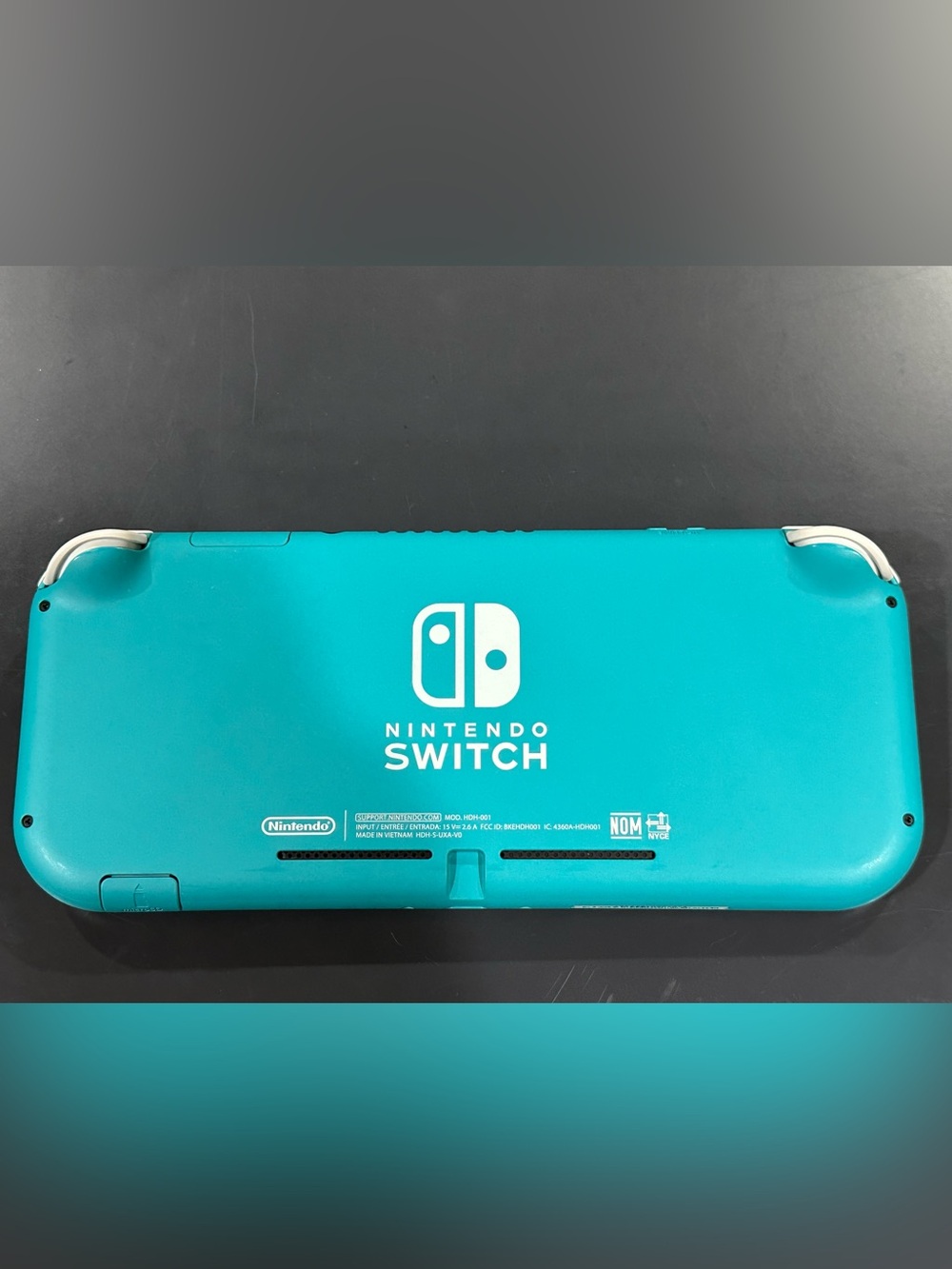 Nintendo Switch Lite (Turquoise) - Picture 2 of 7